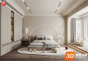 Children Room Scenes Skp FIles 